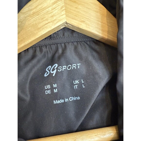 NEW SUSAN GRAVER SG WOMEN Sport Colorblocked Pullover Hooded Jacket - Picture 12 of 15